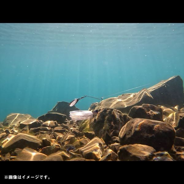 Daiwa Spinnerbait Steez Igla 3/16oz Type Indiana White Chart