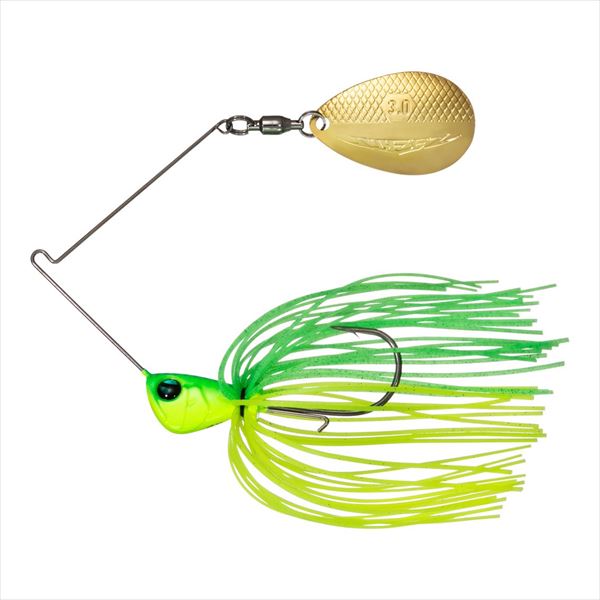 Daiwa Spinnerbait Steez Igla 1/4oz Type Indiana Lime Chart