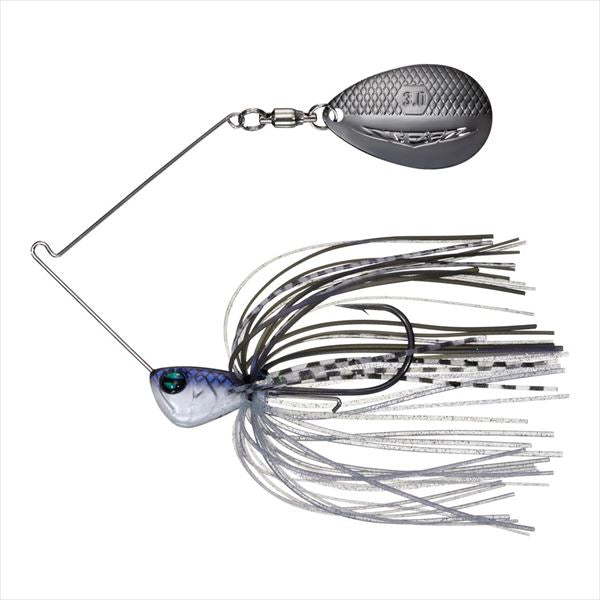 Daiwa Spinnerbait Steez Igla 1/4oz Type Indiana Blue Shad