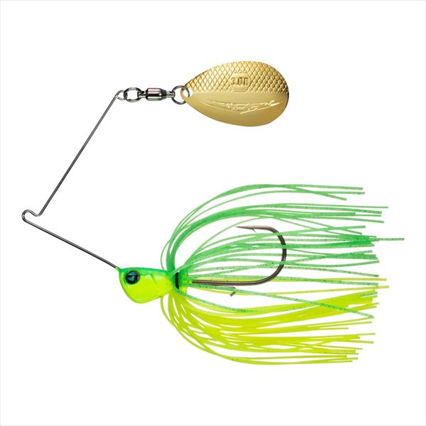 Daiwa Spinnerbait Steez Igla 3/16oz Type Indiana Lime Chart