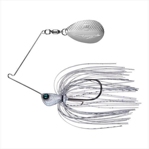 Daiwa Spinnerbait Steez Igla 3/16oz Type Indiana Crystal Shad