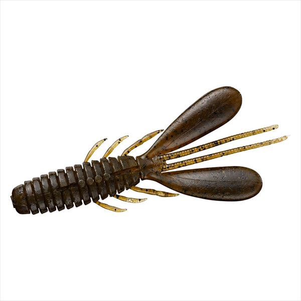 Daiwa Worm Move Hog 2.3inch Green Pumpkin