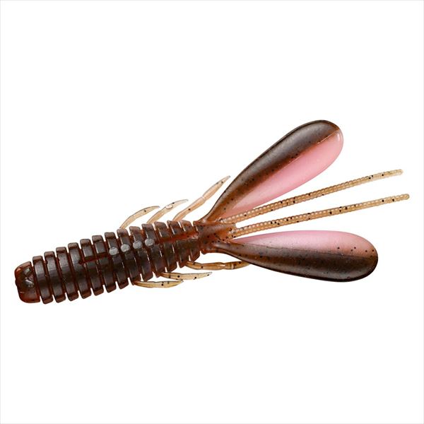 Daiwa Worm Move Hog 3.3 Green Pumpkin Pink