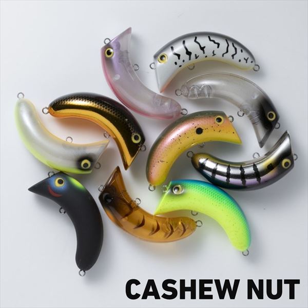 Daiwa Bass Lure Cashew Nut Chigill