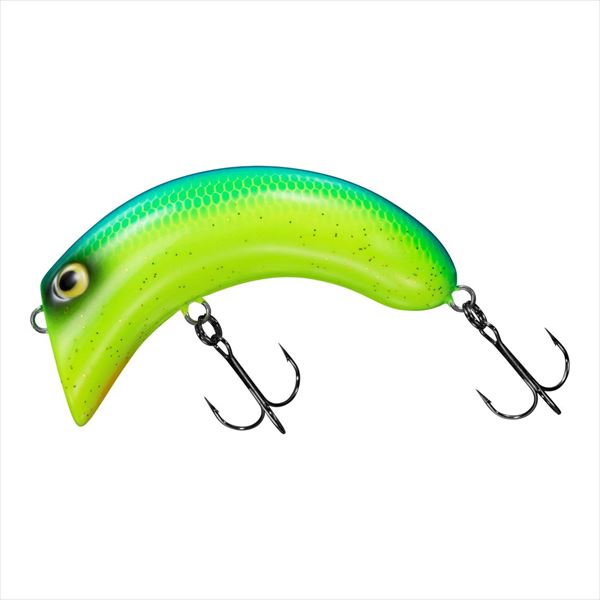 Daiwa Bass Lure Cashew Nut Blue Back Chart