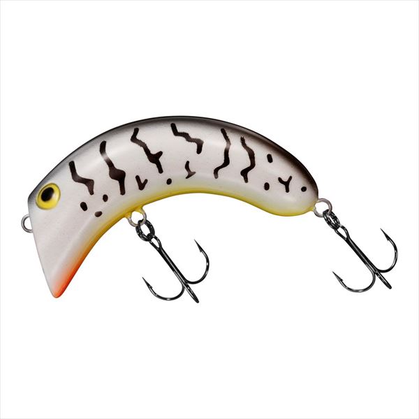 Daiwa Bass Lure Cashew Nut White Coach Dog