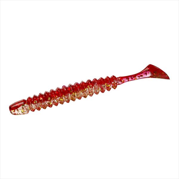 Daiwa Worm HRF Shad 2.6inch Red Gold