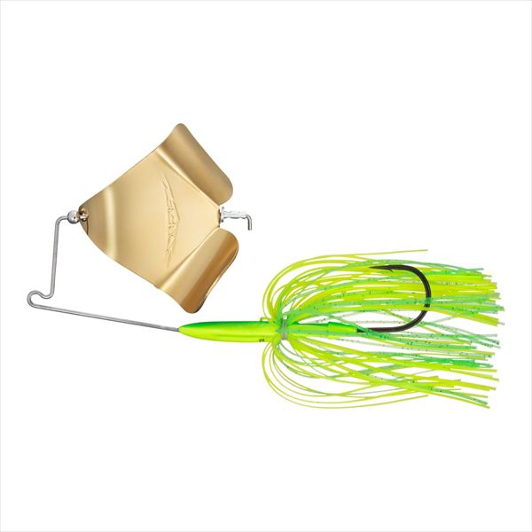 Daiwa Steez Buzzbait 1/2oz Lime Chart