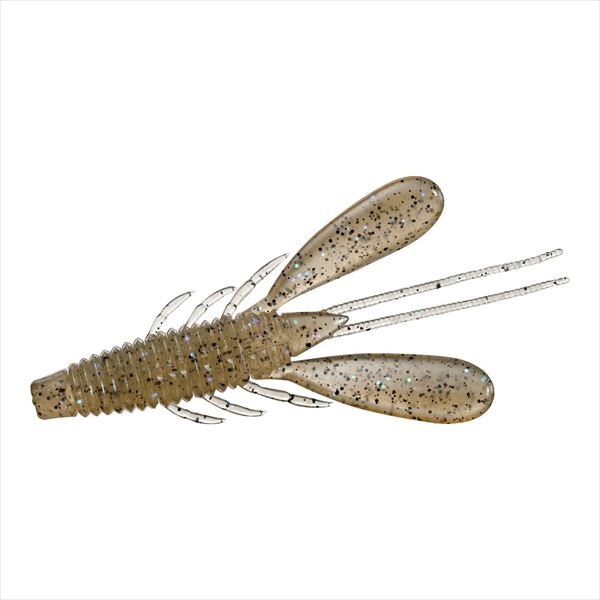 Daiwa Worm HRF Hog 2.8inch Rock Shrimp