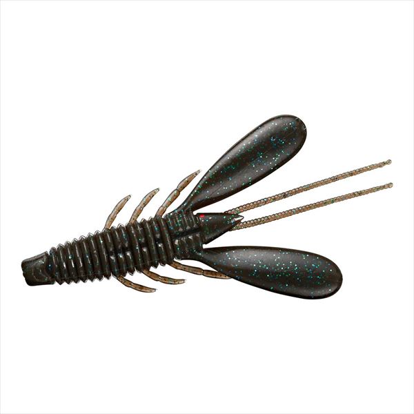 Daiwa Worm HRF Hog 2.8inch Bottom Shrimp