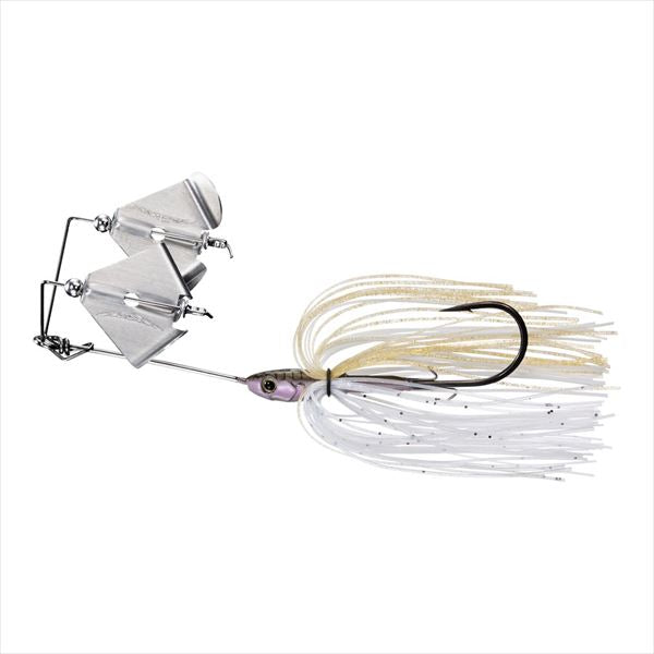 Daiwa Buzzbait Steez Twin Buzz 1/4oz Raw Smelt