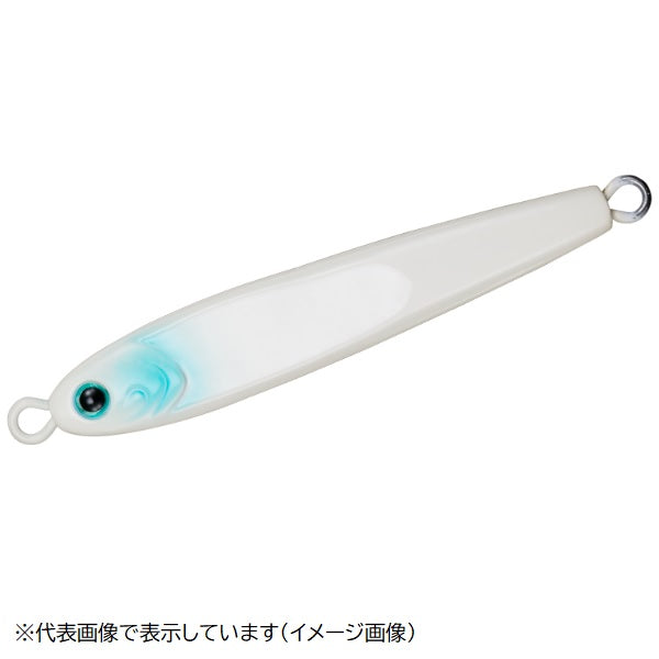 Daiwa Metal Jig TG Bait 60g Keimura Full Glow Blue Spot