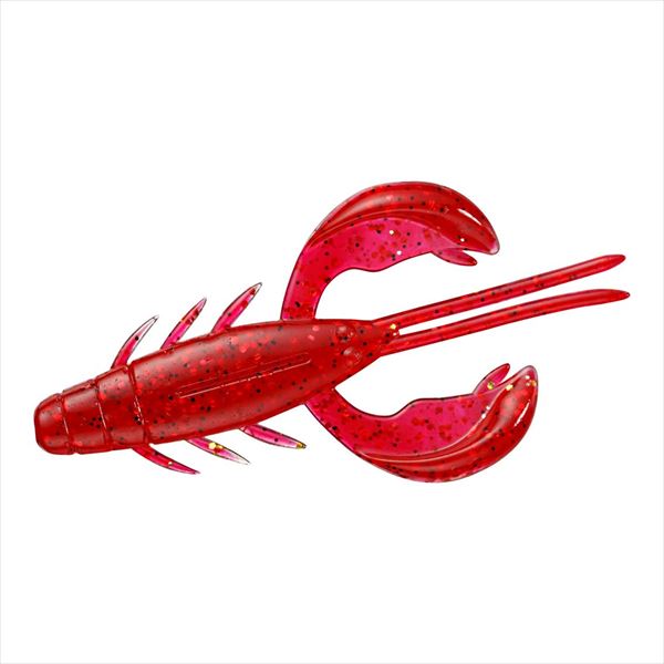 Daiwa Worm MG Drumming Craw 2.4inch Red Gold