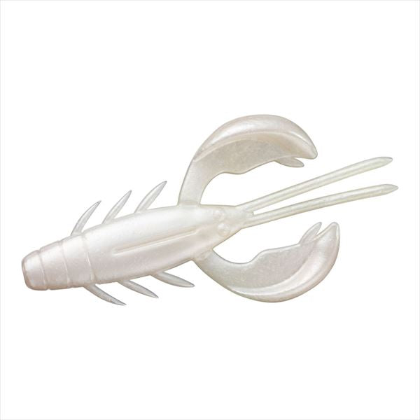 Daiwa Worm MG Drumming Craw 2.4inch Glow White