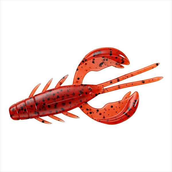 Daiwa Worm MG Drumming Craw 2.4inch Red Claw