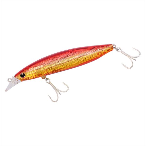Daiwa Seabass Lure Shoreline Shiner-Z Vertice R 98F-LI LI Double Red Gold