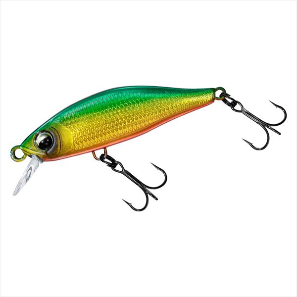 Daiwa Trout Plug Silver Creek Minnow 44S Green Gold Keimura Yamame