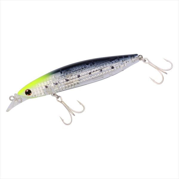 Daiwa Seabass Lure Shoreline Shiner-Z Vertice R 98F-LI LI Chart Head Sardine