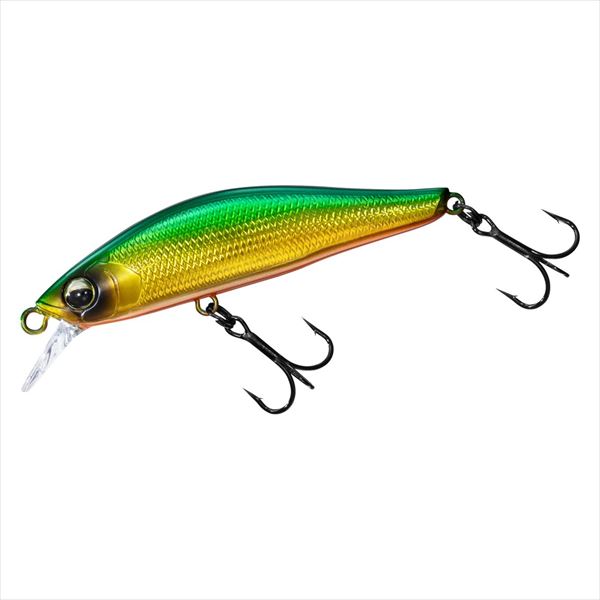 Daiwa Trout Plug Silver Creek Minnow 55S Green Gold Keimura Yamame