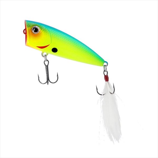 Daiwa Bass Lure Steez Popper 60F RW Blue Back Chart