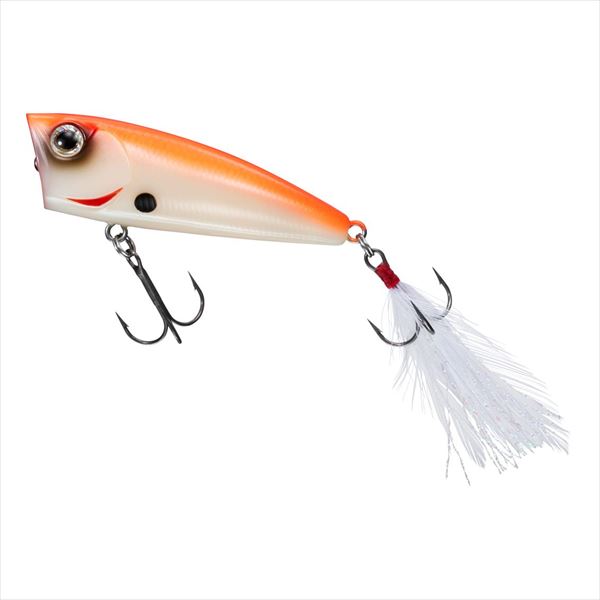 Daiwa Bass Lure Steez Popper 60F RW Umekyo Orange