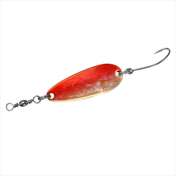 Daiwa Spoon Crusader Gekiatsu 4 Abalone Red Gold