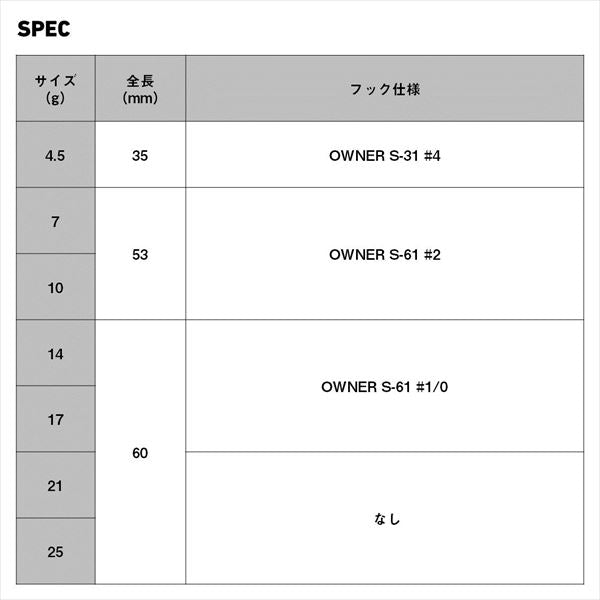 Daiwa Spoon Chinook S 14S Abalone Smelt