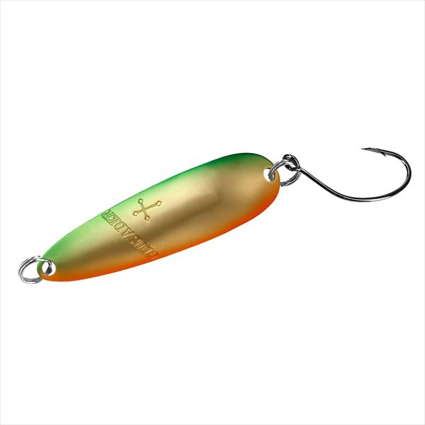 Daiwa Spoon Crusader 5S Green Gold Orange