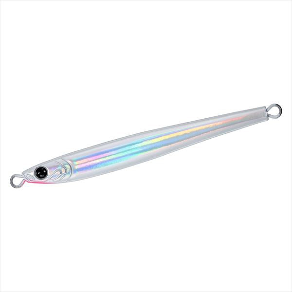 Daiwa Metal Jig TG Bait Slim 120g FH Glow Edge Silver Accent Pink