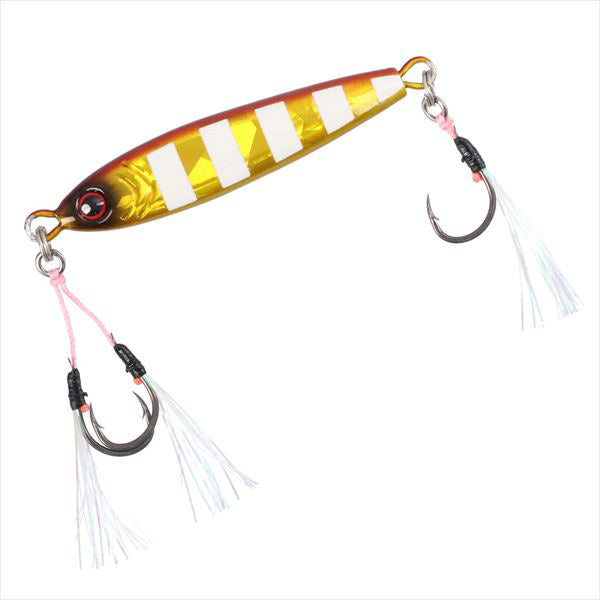 Daiwa Metal Jig Saltiga CV Jig SLJ 60g CH Red Gold Zebra