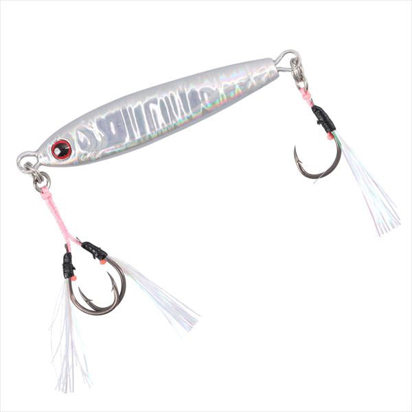 Daiwa Metal Jig Saltiga CV Jig SLJ 60g MG UV Silver