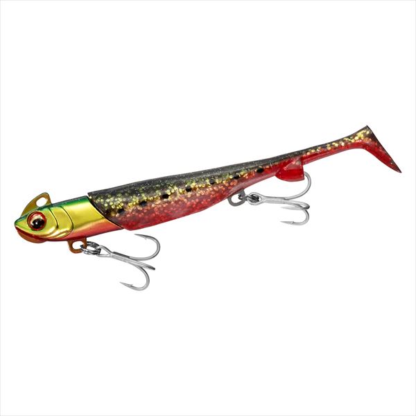 Daiwa Worm Flat Junkie Rodem R3 Shad 14g Green Gold Red Berry