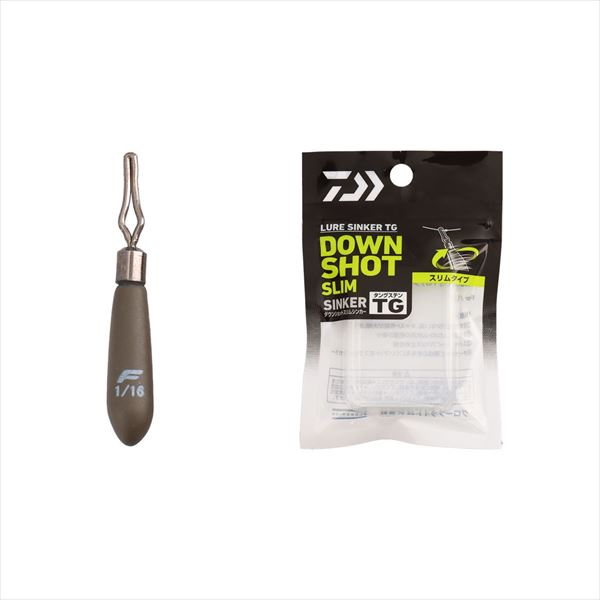 Daiwa Lure Sinker TG Downshot Slim 1.8g (1/16oz)