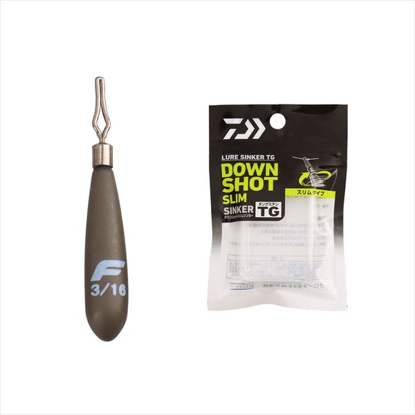 Daiwa Lure Sinker TG Downshot Slim 5g (3/16oz)