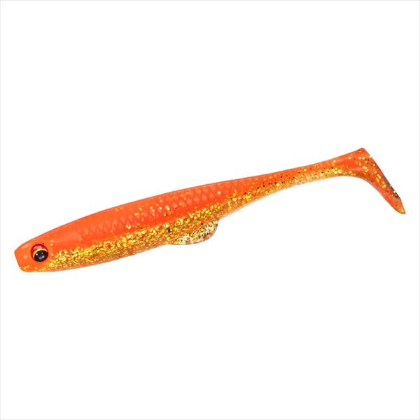 Daiwa Worm FJ Duckfin Shad 3.5inch Orange Gold