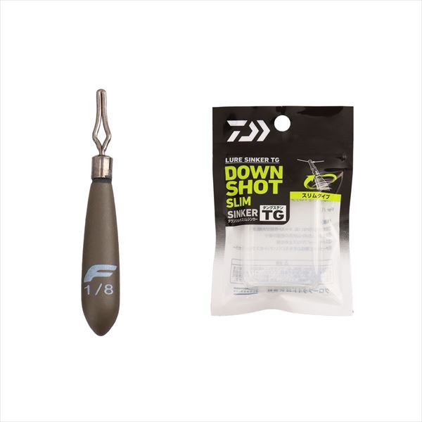 Daiwa Lure Sinker TG Downshot Slim Pro 3.5g (1/8oz)
