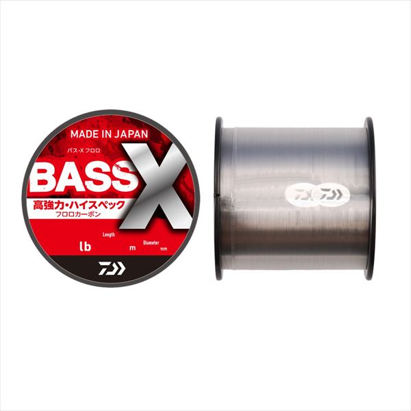 Daiwa Fluorocarbon line 25 Bass-X Fluro 8lb-240m