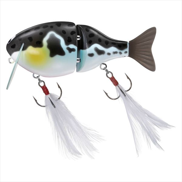 Daiwa Bass Lure Chibi Fuku UO Tiger pufferfish