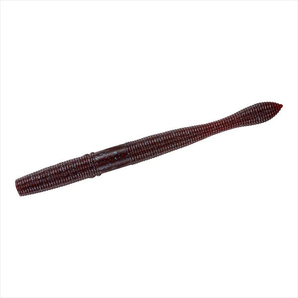 Daiwa Worm Steez Neko Fat 4.2inch Scuppernong Blue Flake