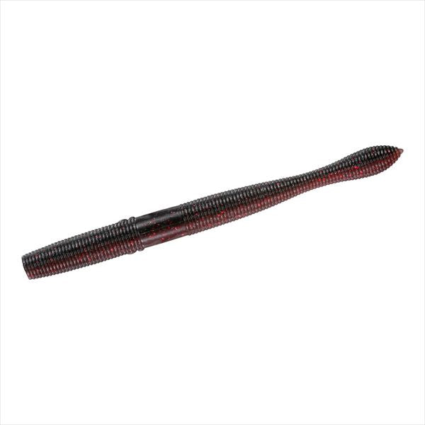 Daiwa Worm Steez Neko Fat 4.2inch Black Shrimp Miso