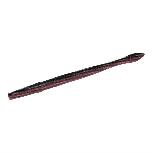 Daiwa Worm Steez Neko Fat 5.3inch Black Shrimp Miso