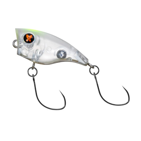 Daiwa Trout Plug Presso Ratllin' Poppin' Bug Clear Olive Line