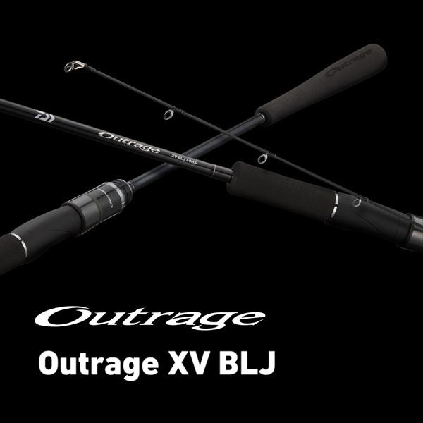 Daiwa Offshore Rod Outrage XV BLJ 68MHS (Spinning 2 piece)