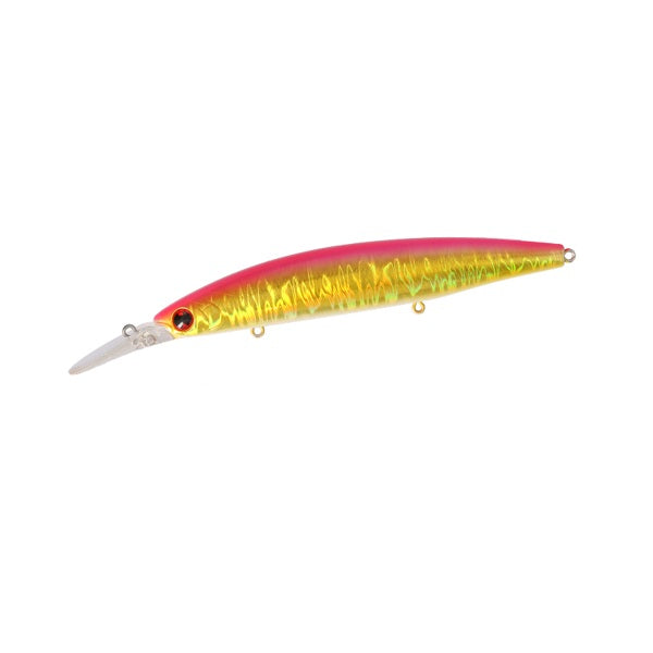 Daiwa Offshore Plug Shoreline Shiner-Z Set Upper 125SDR Yellowtail SP Pink Reaction Glowberry