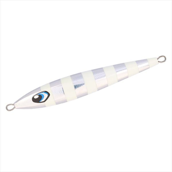 Daiwa Metal Jig Saltiga Clade Artis 250g PH Silver Zebra