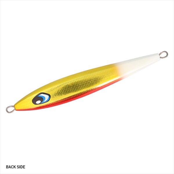Daiwa Metal Jig Saltiga Clade Artis 250g PH Red Gold End Glow