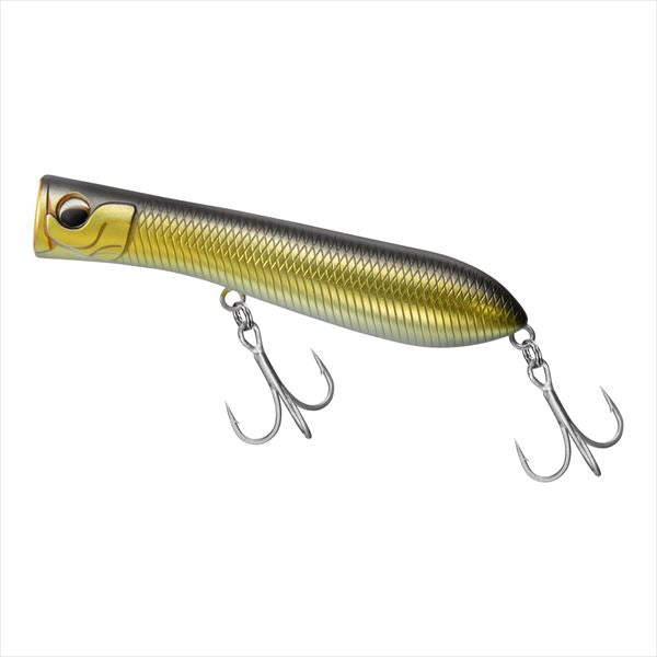 Daiwa Seabass Lure Salty Pop Silver Wolf Custom Matt Champagne Gold