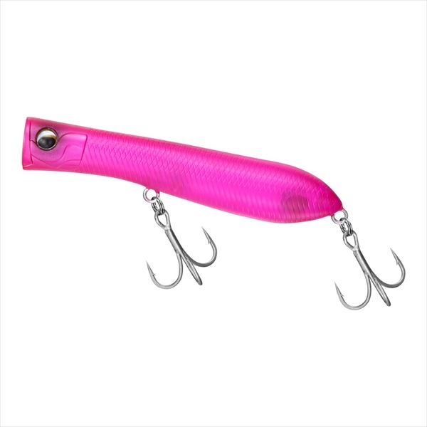 Daiwa Seabass Lure Salty Pop Silver Wolf Custom Half Pink