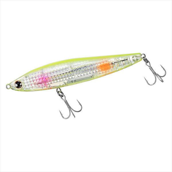 Daiwa Seabass Lure Morethan Switch Hitter Laser Impact 105S-LI LI Chart Sand