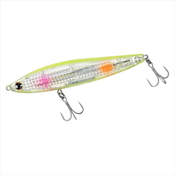 Daiwa Seabass Lure Morethan Switch Hitter Laser Impact 105F-LI LI Chart Sand